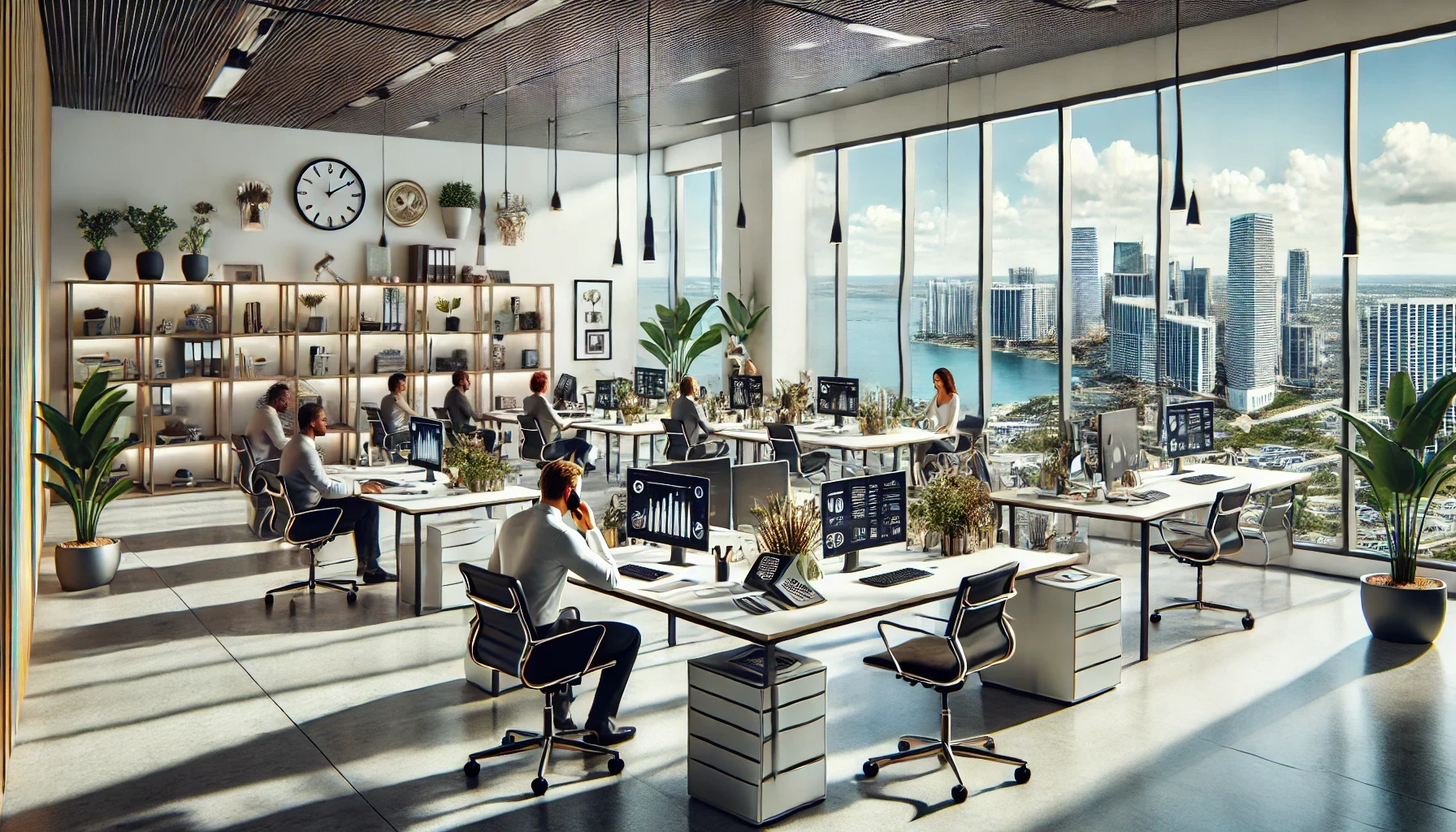 Обслуговування клієнтів з чергою викликів