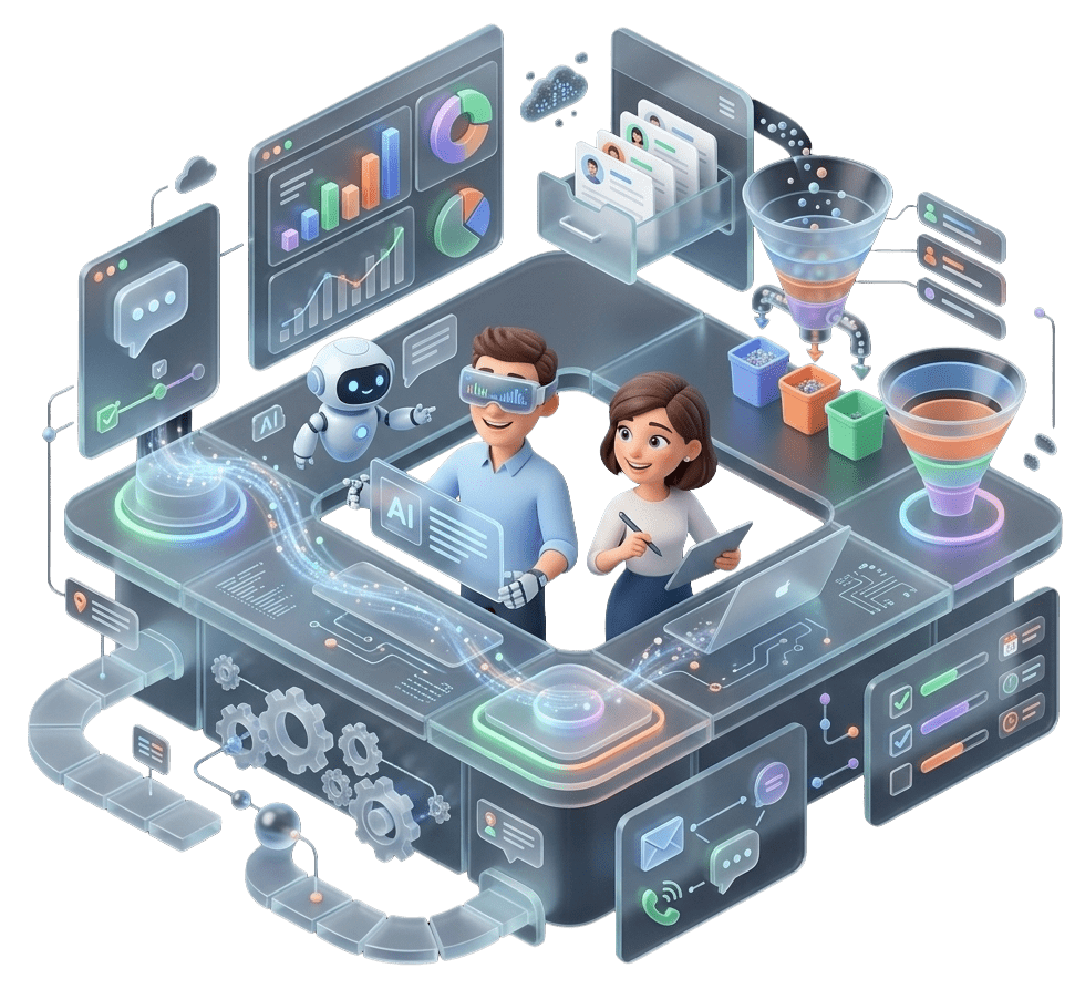 JotLink CRM Platform