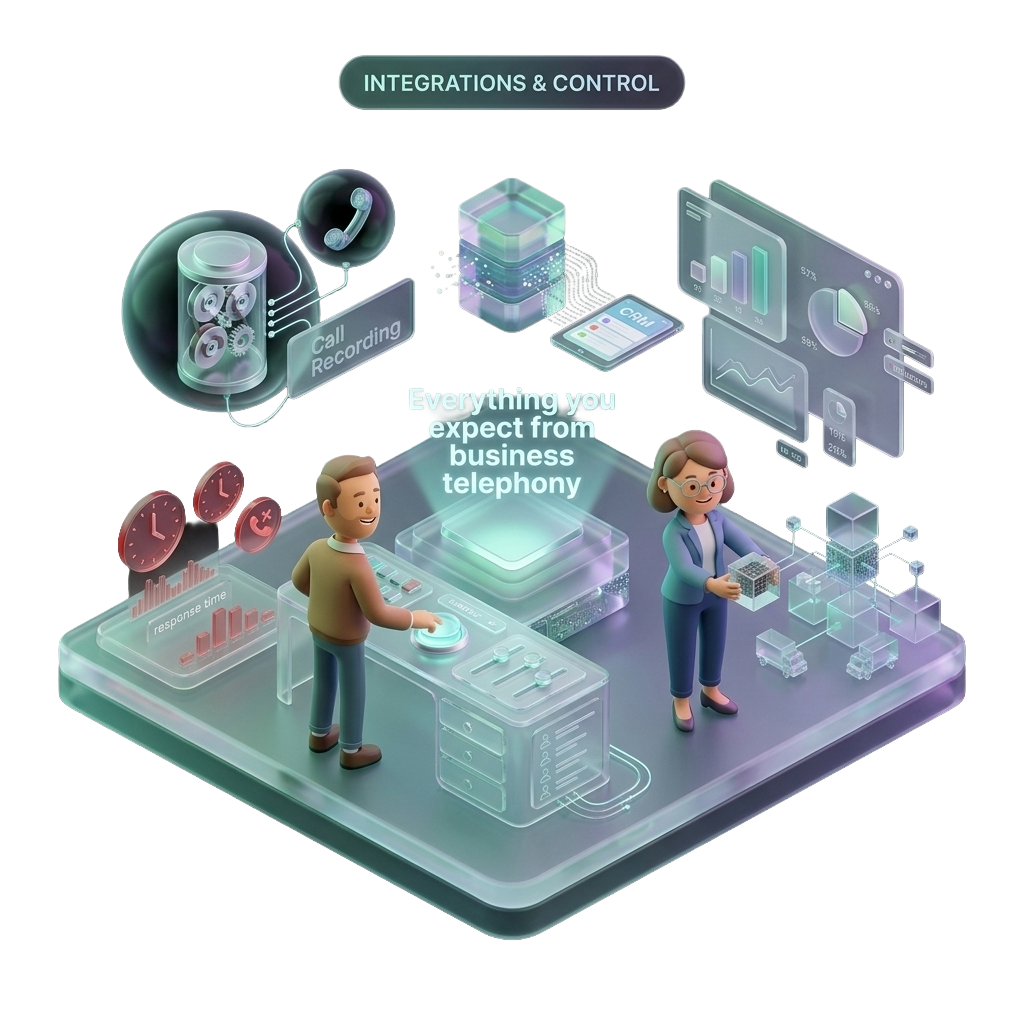 JotLink FMC integrations and control for business communication