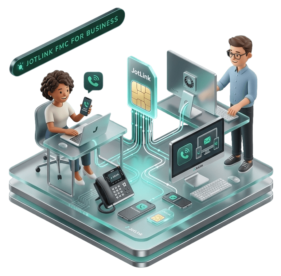 JotLink FMC work SIM