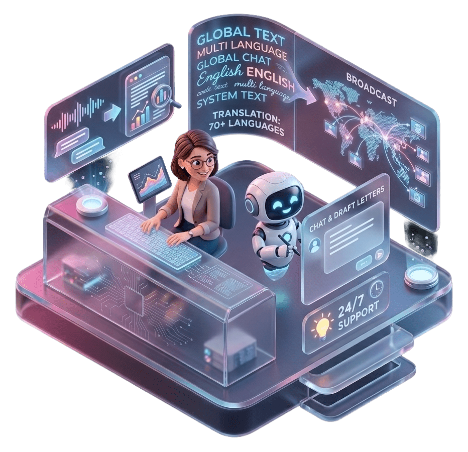 AI First Illustration