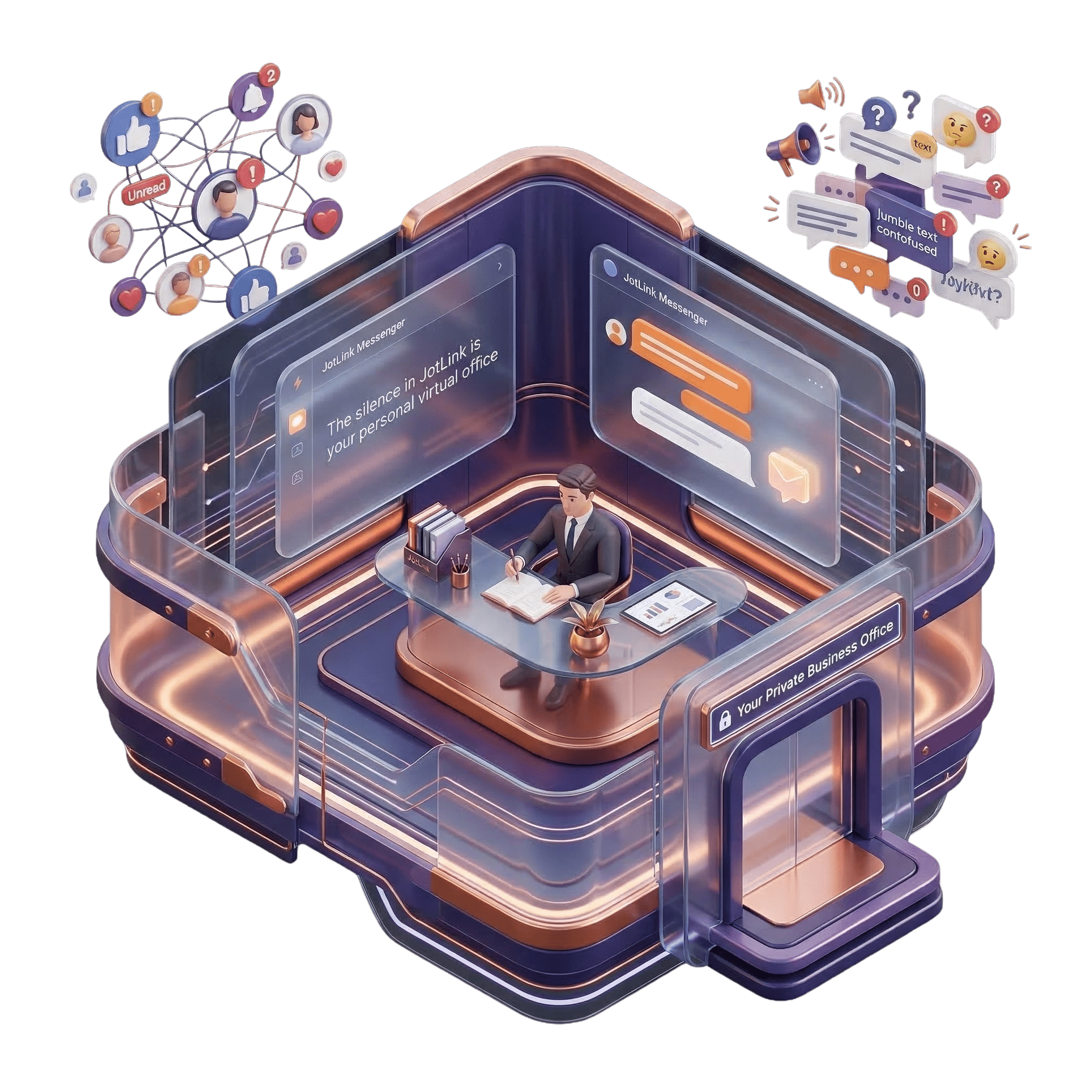 JotLink Messenger App